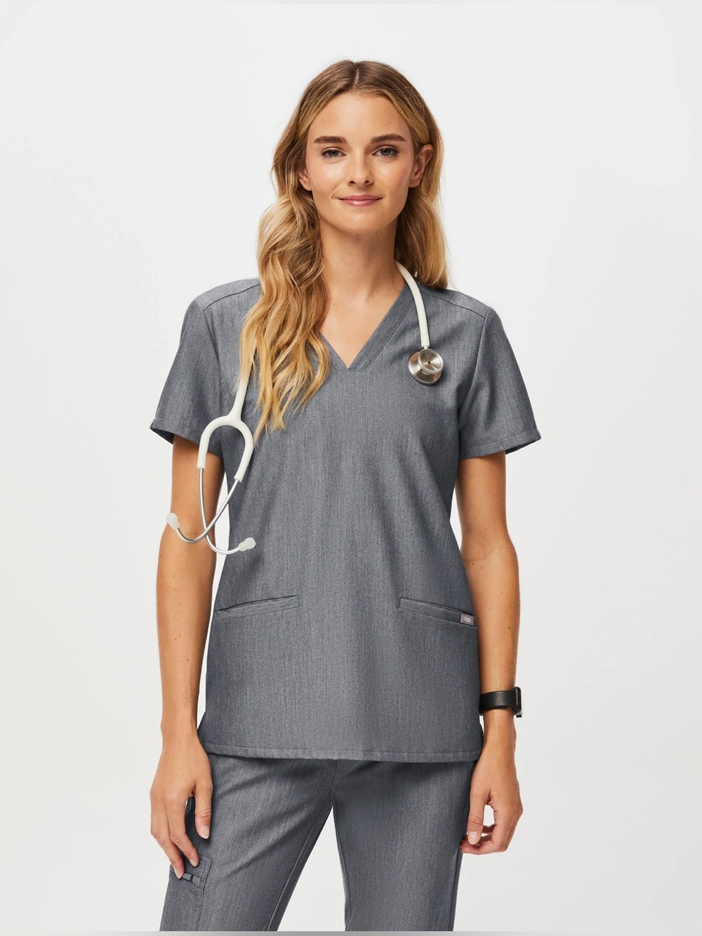 Women’s Figs Scrub Set | XS | Graphite